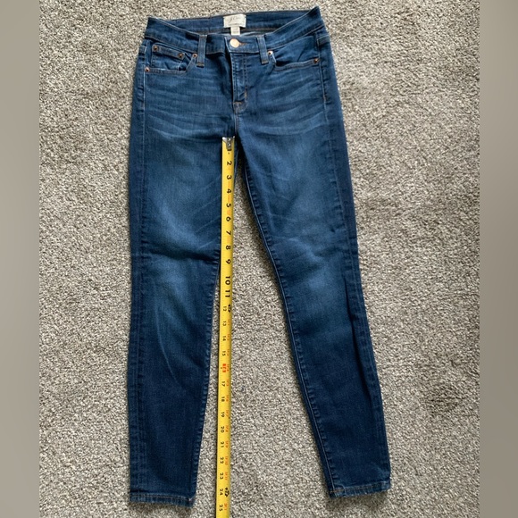 J.Crew Toothpick Jean in Flint Wash - Picture 6 of 8